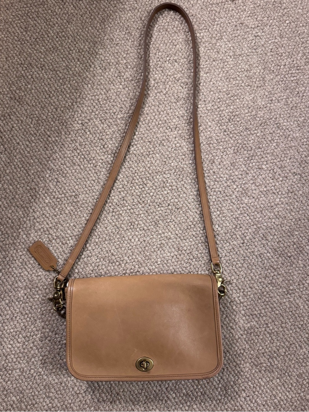 Vintage Coach Pocket Purse